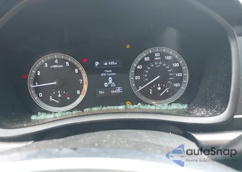2018 Hyundai Sonata Se from USA, damaged, VIN 5NPE24AF1JH702326